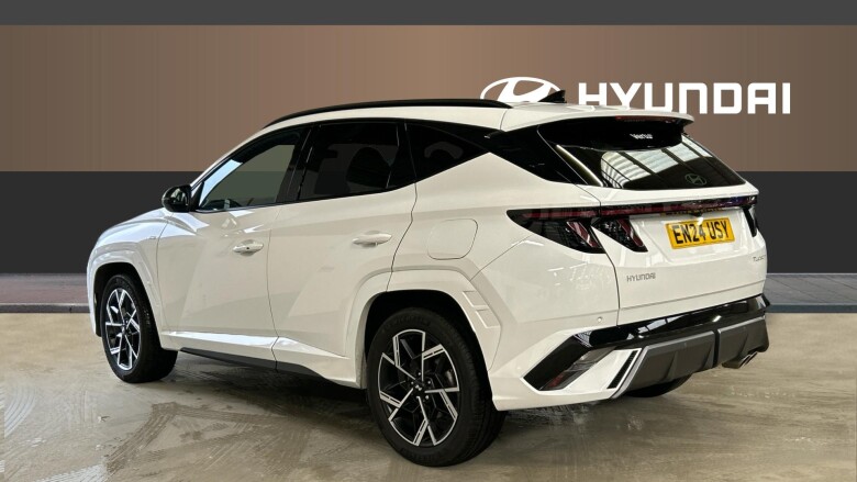 Hyundai TUCSON 1.6T 48V MHD N Line 5dr DCT Petrol Estate